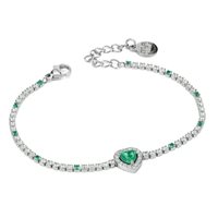 Pulsera Boccadamo Mujer in Acero LV BR04